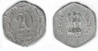 20 paise 1985 1