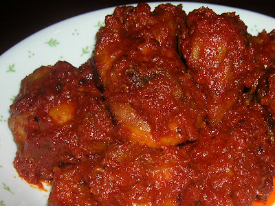 Anis Diary AYAM  MASAK  MERAH 