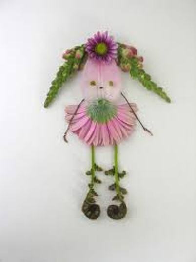 wonderful 'flower girl' by elsa mora