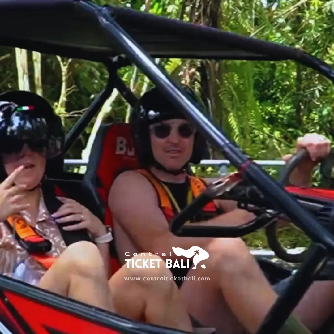 Bali Buggy UTV 800cc Tandem Driving Ticket Ubud