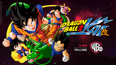 Warner Channel transmitirá Dragon Ball Z Kai en Latinoamérica. 
