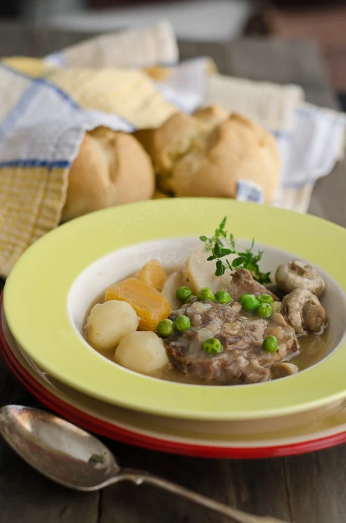 Irish Stew and Irish Soda Bread