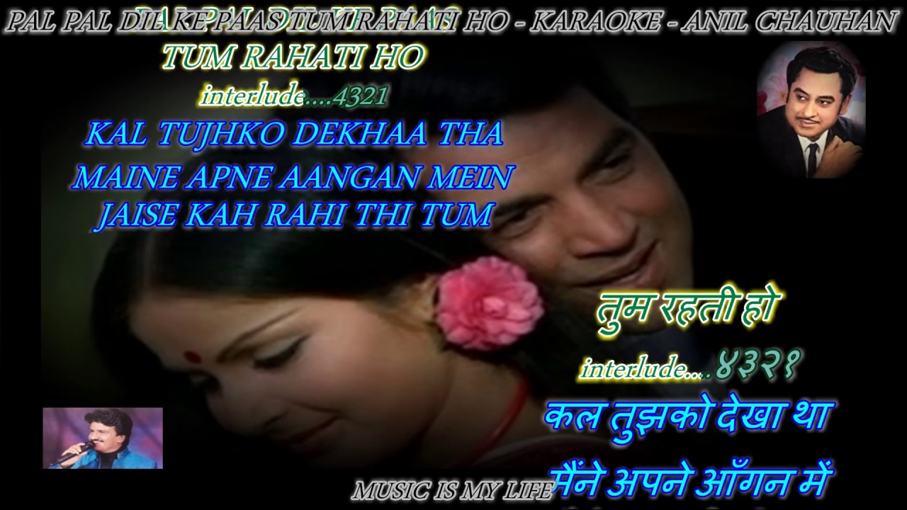 Pal Bhar Ke Liye Koi Hame Pyar Kar Le Hindi Lyrics