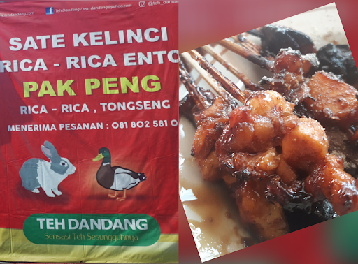 Wisata Kuliner Sate Kelinci Pak Peng