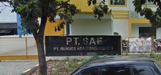 Lowongan Kerja PT Sukses Abadi Engineering