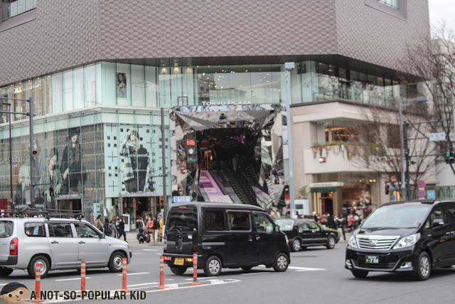 Tokyu Plaza Facade, Shibuya