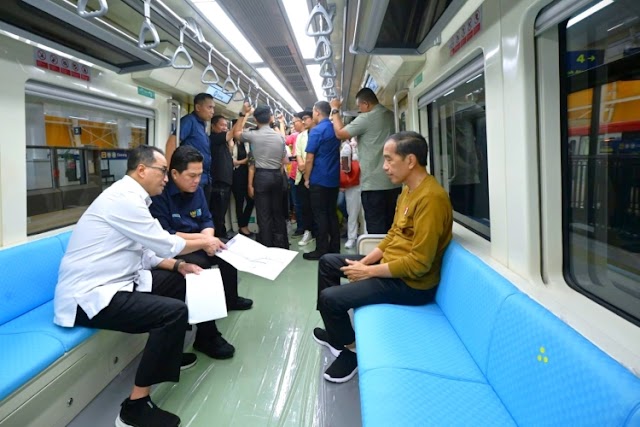 Jajal LRT Jabodebek, Jokowi : Masih Ada Yang Harus Disempurnakan