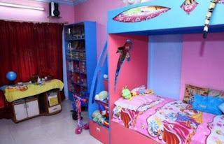 Jennifer’s daughter Lekissha Mistry bedroom