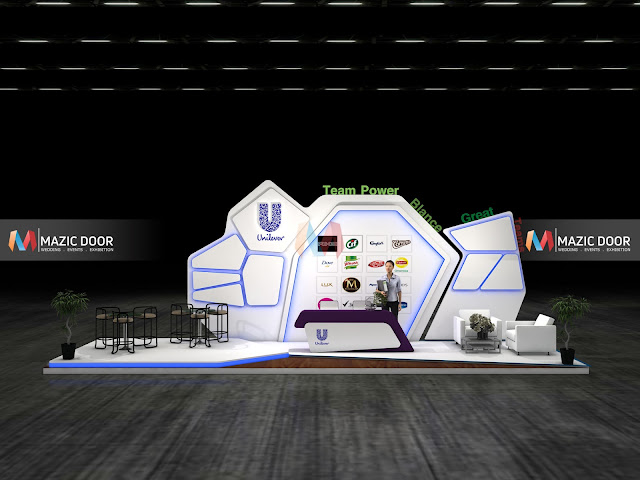 Designing of Exhibition Stall image 01