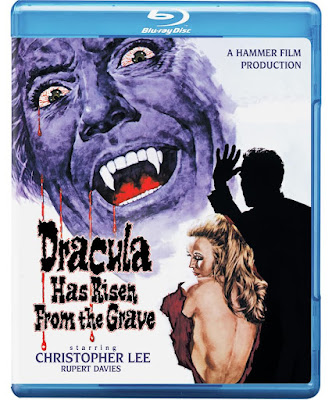 Dracula Has Risen From The Grave 1968 Bluray