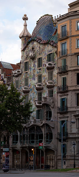 Casa Batllo in Barcelona Seen On www.coolpicturegallery.us