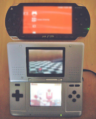 Playstation PSP / Nintendo DS