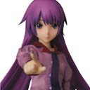 Figura Hitagi Senjougahara Real Action Heroes (RAH) No.730 Bakemonogatari Medicom Toy