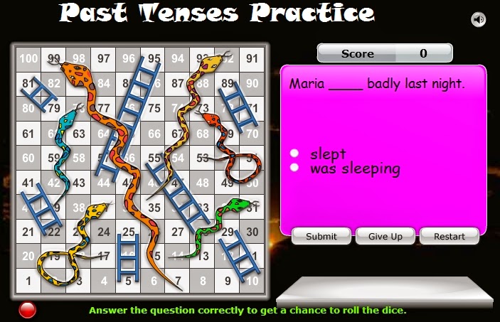 http://www.englishmedialab.com/GrammarGames/New_Snakes_%20Ladders/Past_tenses.html