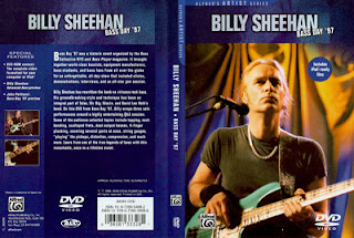 dvd belajar bass Alfred Artist Series - Billy Sheehan Live At Bass Day 1997