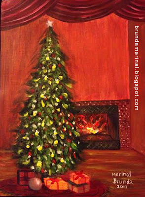 Christmas Painting