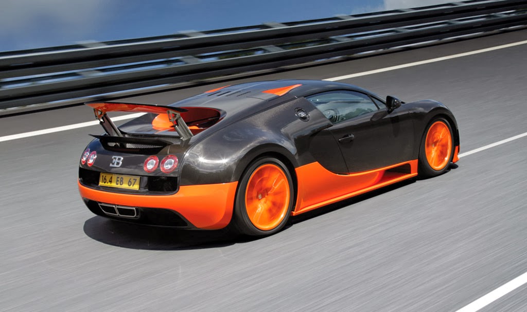 Bugatti Veyron Super Sport is a very high price 3