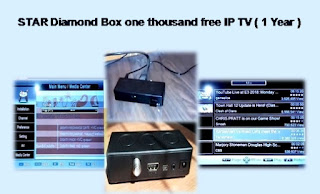 Star Diamond Box a free to air satellite receiver,provides free IPTV serveice.