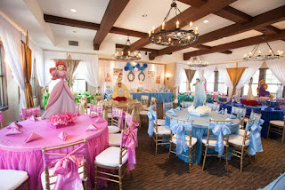 DECORACION DE FIESTAS INFANTILES CON PRINCESAS DE DISNEY