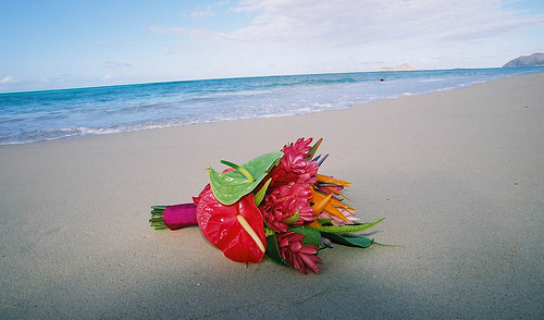  beach the morning of your wedding with your mom or bridesmaids and pick 