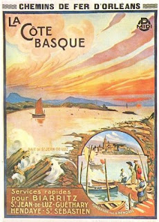 pays basque autrefois train gare