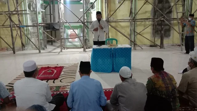 Rangkaian Safari Ramadan, Wagub Sumbar Salurkan Bantuan Untuk Korban Gempa di Pasaman Barat.