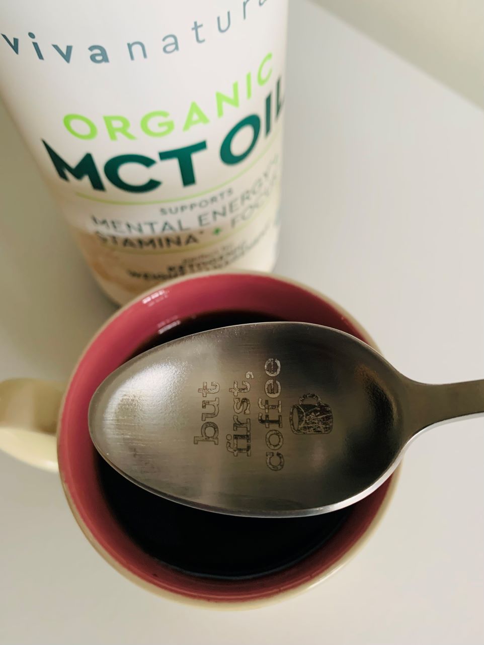 How much MCT oil should you put in coffee