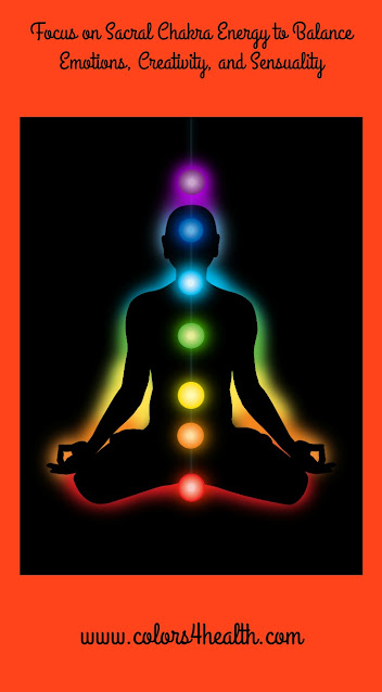 Balance Sacral Chakra at Colors 4 Health