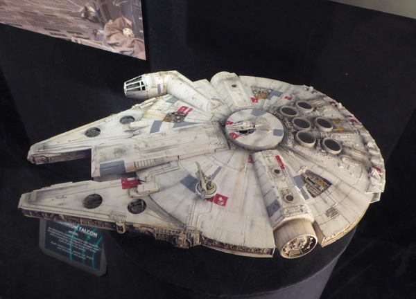 Star Wars Force Awakens Millennium Falcon