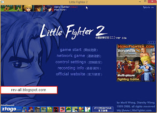 menu utama little fighter 2 - rev-all.blogspot.com