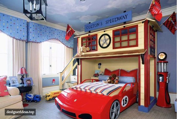 7 Kids Bedroom Designs, Neat and Comfortable