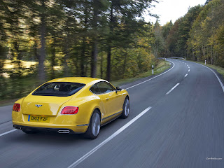 bentley gt