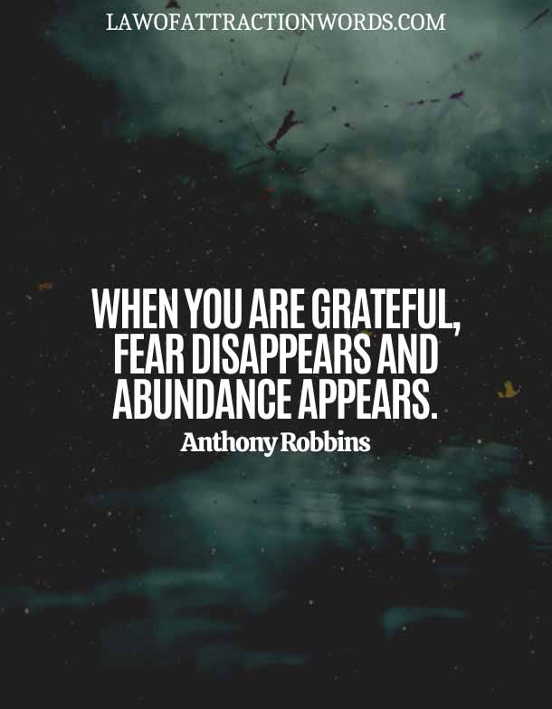 Gratitude Abundance Quotes About Life