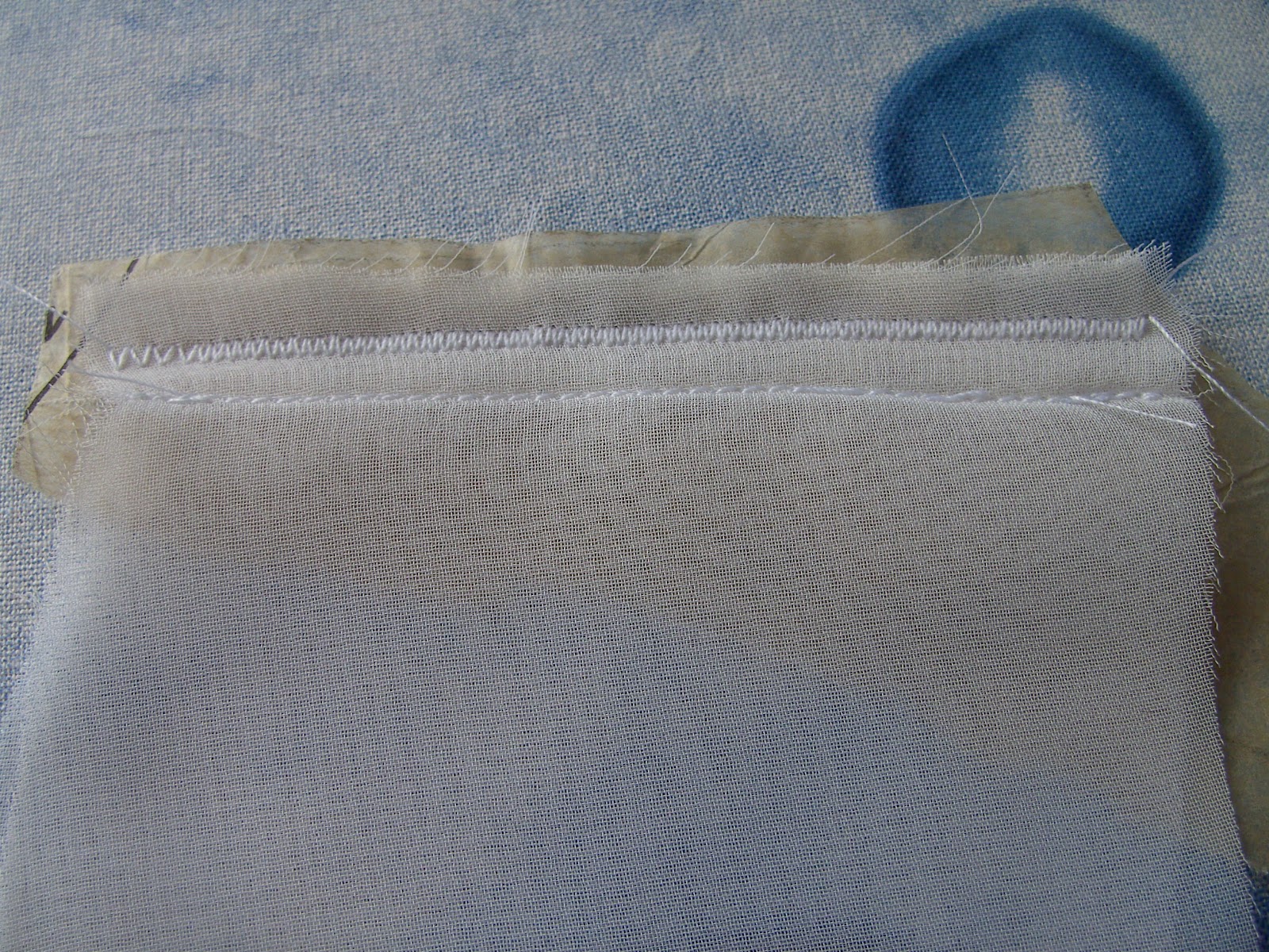 How to Sew with Sheer Fabric 