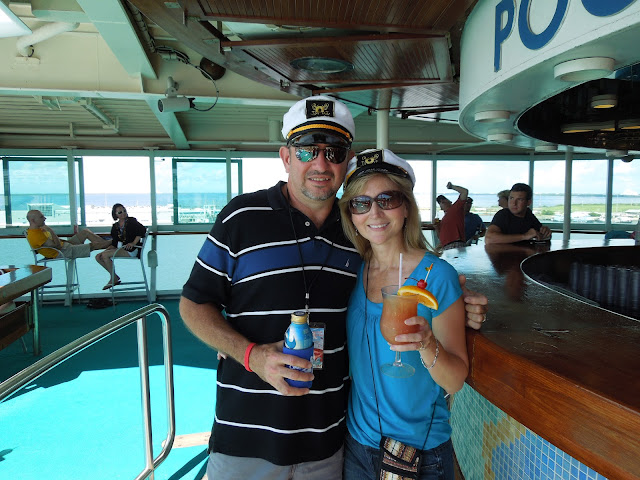 aboard Monarch of the Seas