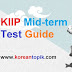 KIIP Mid-term Test Guide (사회통합프로그램 중간평가 안내)