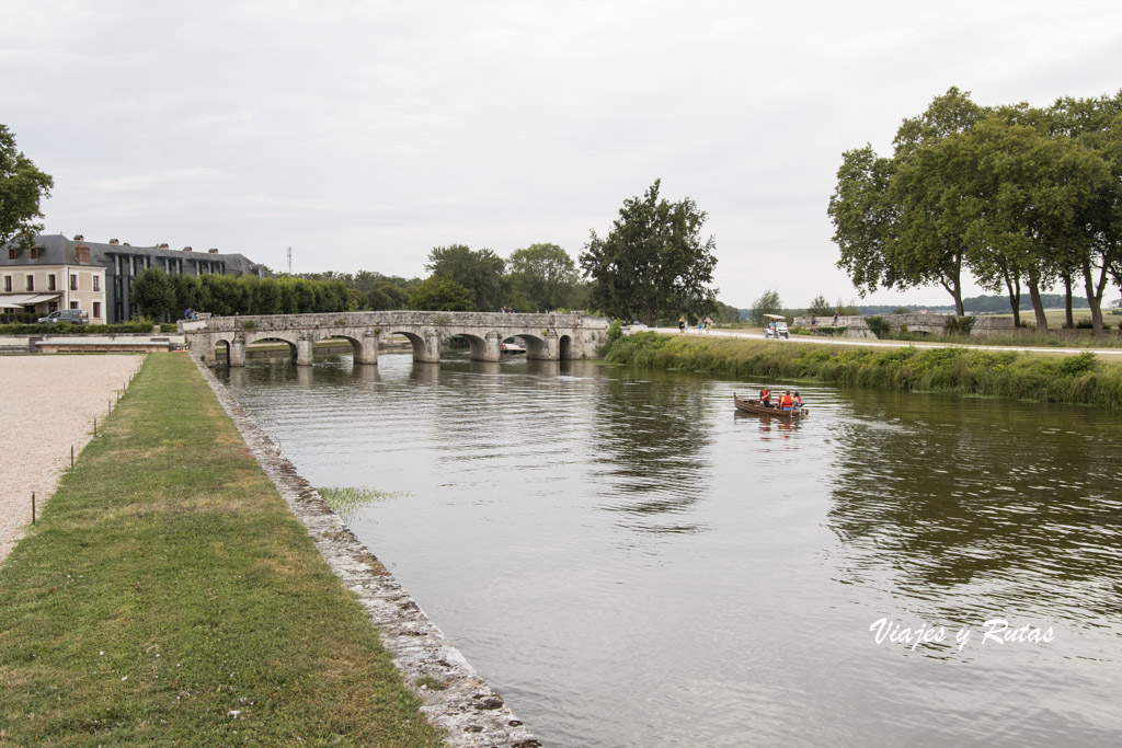 Canal del Castillo de Chambord