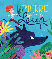 Pierre et le loup, livre  musical pour enfant, de Serge Prokofiev et conté par Eve Ruggieri, Editions Gautier-Languereau