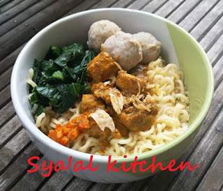 Resep Mie Ayam