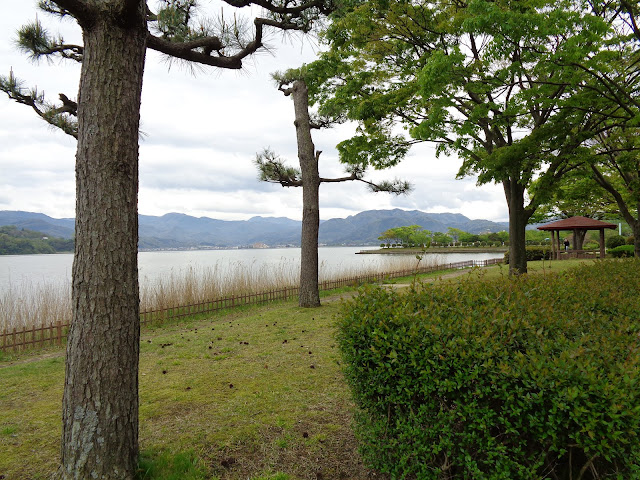 東郷湖羽合臨海公園浅津公園