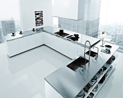Modern Minimalist Kitchen Furniture