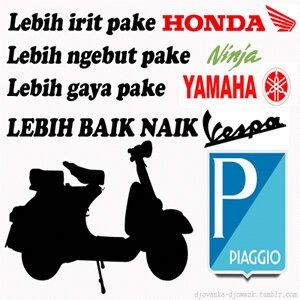  Kata Kata  Vespa  Kata Kata  Gokil  Raja Gombal