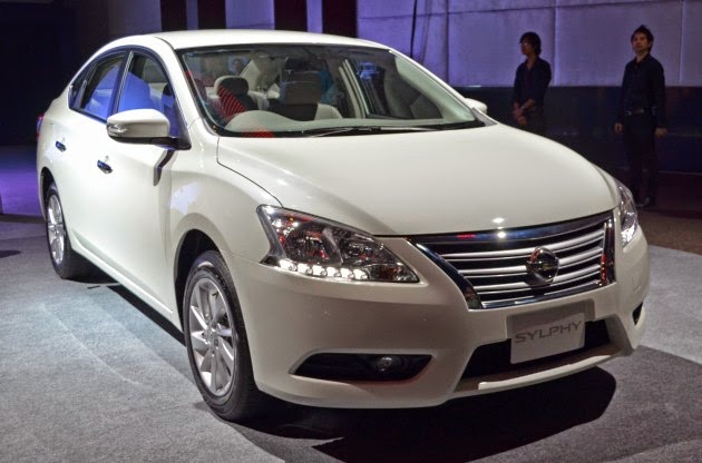 ASIAN AUTO DIGEST: The New 2014 Nissan Slyphy 东风日产轩逸 1.8 