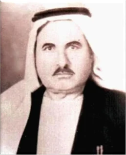 الحاج احمد محمد عبد الرحمن داود - عميد ديوان آل داود (الجنوبي)