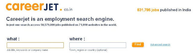 CareerJet is Job Search Engine