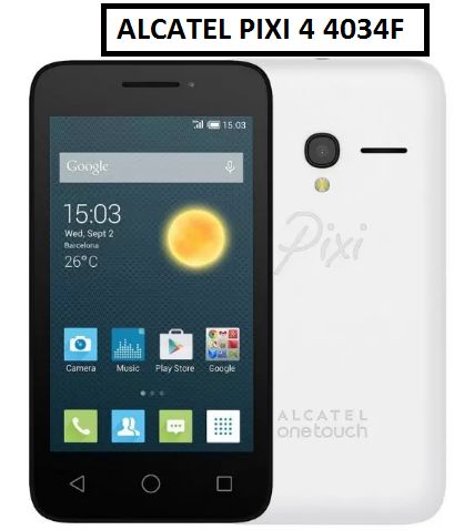 Otak Atik Gadget - New! Alcatel Pixi 4 4034F, Hp Android ...