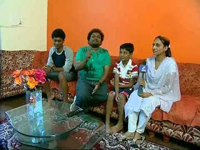 Sadhu Kokila family 