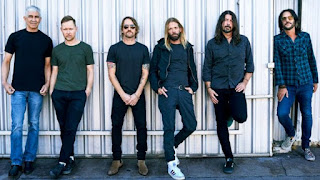 La banda de rock FOO FIGHTERS