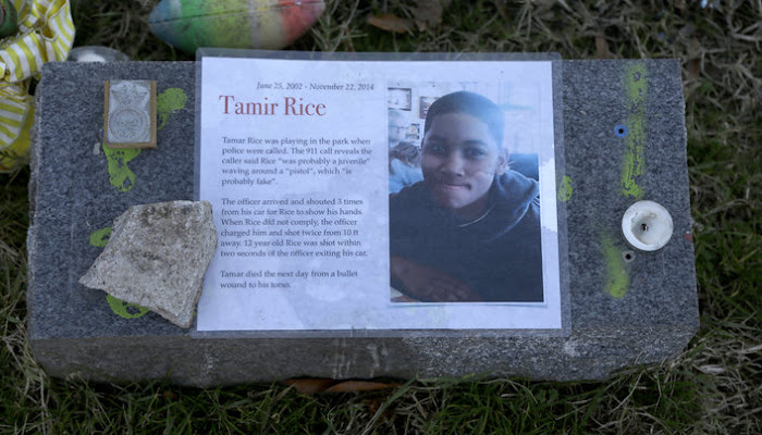 Justice Department Declines To Prosecute Cleveland Officers In Death Of Tamir Rice