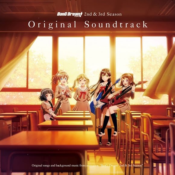 BanG Dream! 2nd & 3rd Season - OST [Download-MP3]